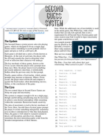 Second Guess System SRD final