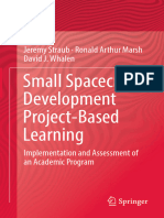 Small Spacecraft Development Project-Based Learning: Jeremy Straub Ronald Arthur Marsh David J. Whalen