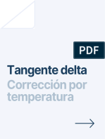 Corrección de Temperatura de Tangente Delta