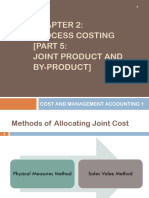 Maf201 Chapter 2 Process Costing Part 5 JP BP Test Iq7