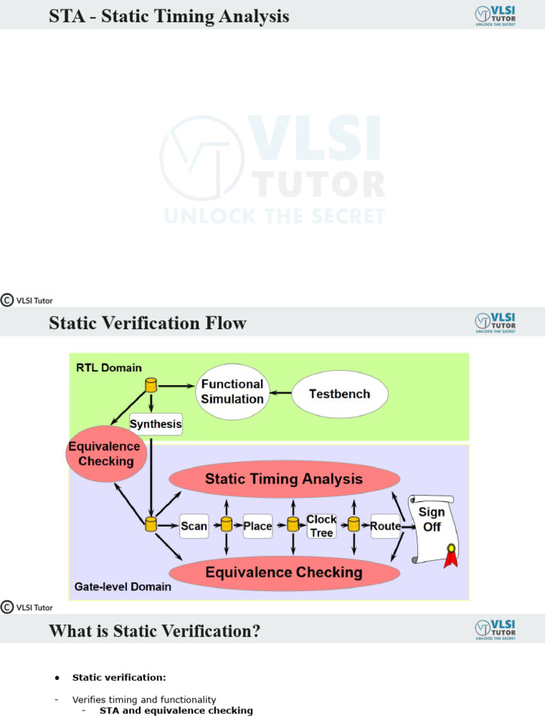 STA Prime Time | Download Free PDF | Electronic Design Automation ...