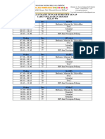 Jadwal Sts Genap 456