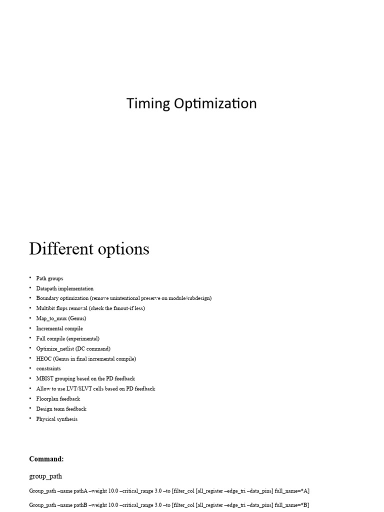 Optimization Synthesis | PDF | Mathematical Optimization | Computer ...