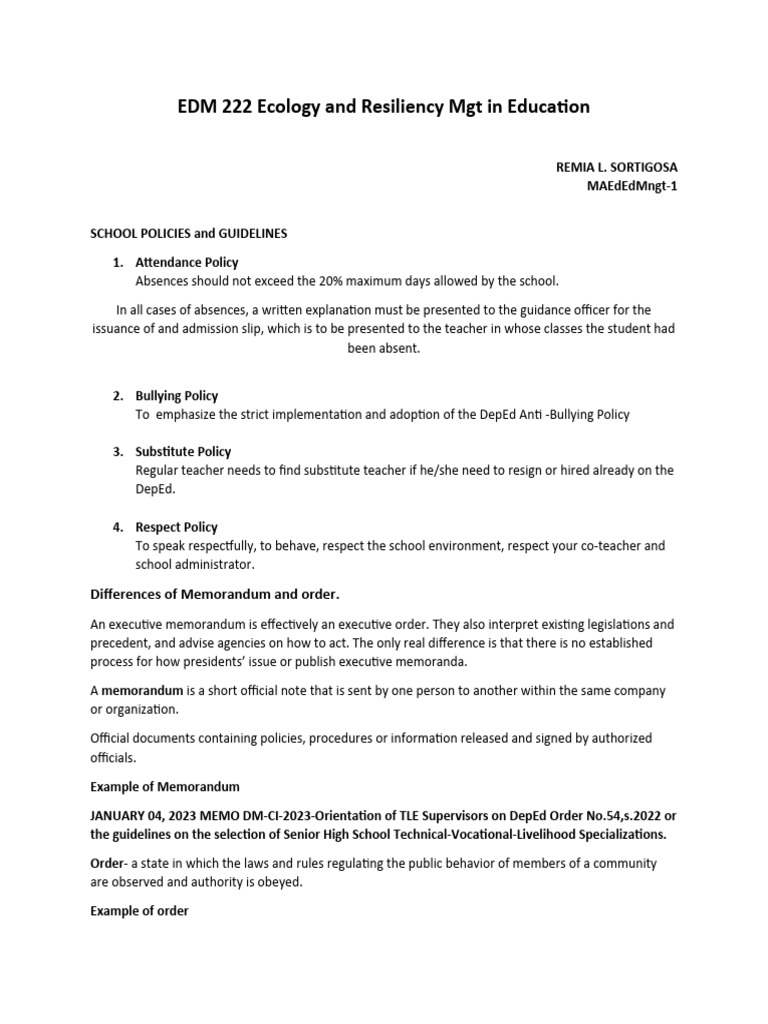 school-policies-and-guidelines-ecology-pdf-memorandum
