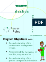 Performance Evaluation Powerpoint3451