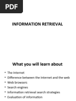 Information Retrieval