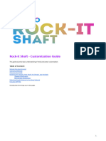 Rock-It Shaft - Customization Guide