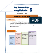 Episode 6_My First Lesson Plan