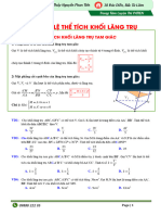 Bài 3.2 Tỉ Lệ Thể Tích Lăng Trụ