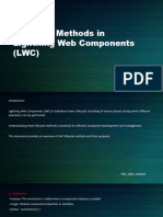 Salesforce Lifecycle Methods in Lightning Web Components (LWC)  