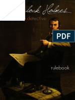 Sherlock Holmes Consulting Detective-Rulebook 1