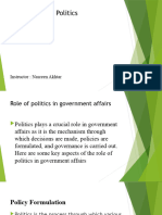 Government & Politics Lec 02