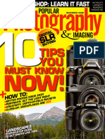 Popular Photography and Imaging Magazine December 2006