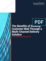 The Benefits of Sending Customer Mail Through A Multi Channel Delivery Solution