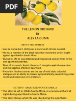 The Lemon Orchard