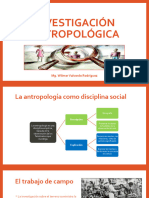 Investigación Antropológica