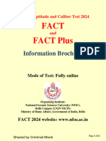 FACT Brochure 2024