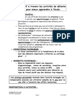 Devenir Attentif À Travers Les Activités de Détente Corporelle Pour Mieux Apprendre À Lécole2011