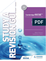 Cambridge IGCSE Physics Revision Guide Hodder