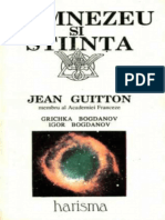 Jean Guitton - Dumnezeu si stiintapdf · versiunea_240417_171816