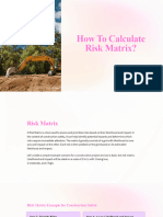 How To Calculate Risk Matrix