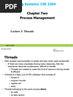 Lecture 3 - Threads