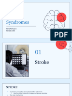  STROKE SYNDROMES 