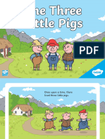 The Three Little Pigs