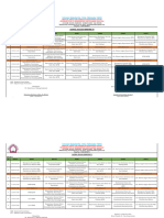 JADWAL KULIAH  SEMESETR 4