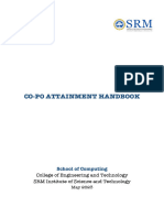 Co Po Attainment Handbook