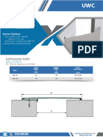 Expansion Joint: Features