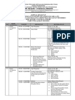 Jadwal Kegiatan P5 Bangun Jiwa Dan Raganya Dan 17agustus2023