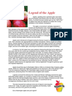 Legend of The Apple