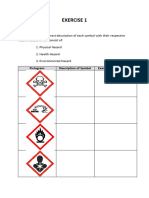 2.2 Exercise HAZCOM