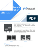 Milesight Uc51x Series Datasheet en