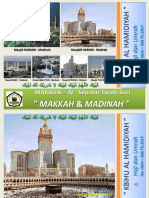 MANASIK - IV ; Seputar Kota Suci Makkah, Madinah - 2020-1