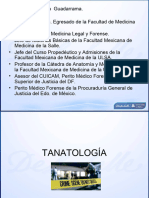 1 Tanatologia