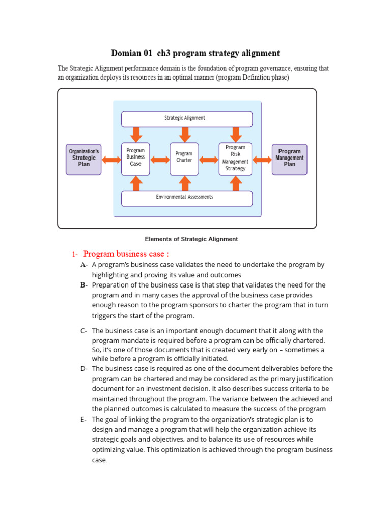 PGMP - Ossama Summary | PDF | Risk | Risk Management