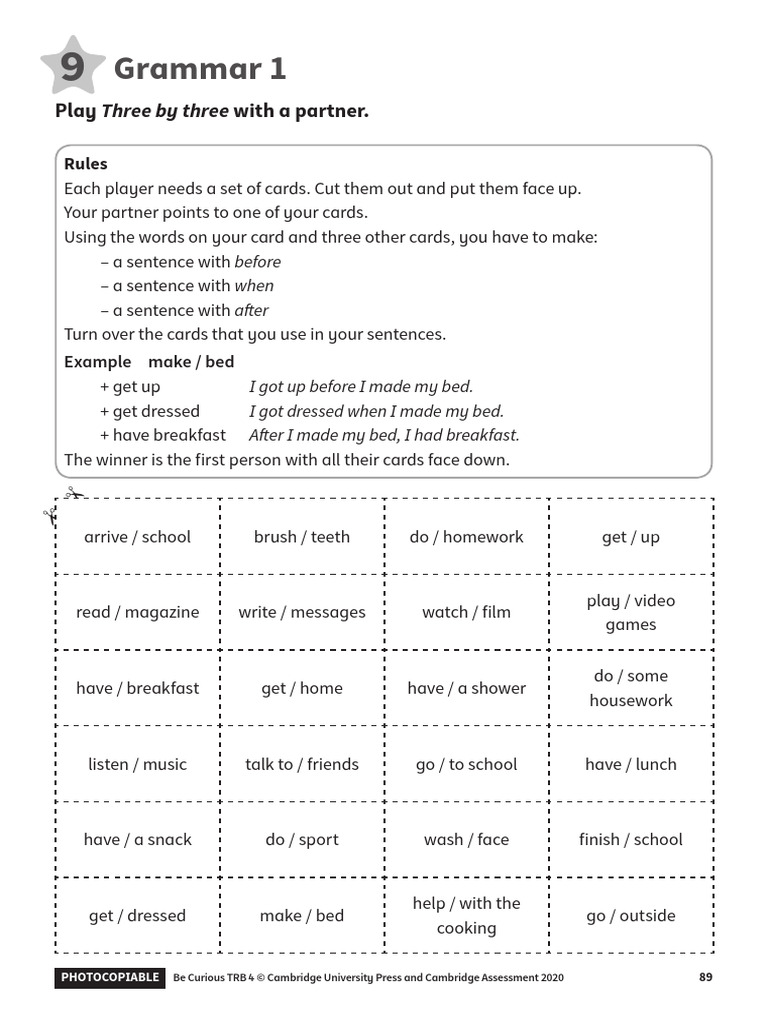 Grammar Worksheet Unit 9 1 Pdf