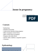 Heart Disease in Pregnancy