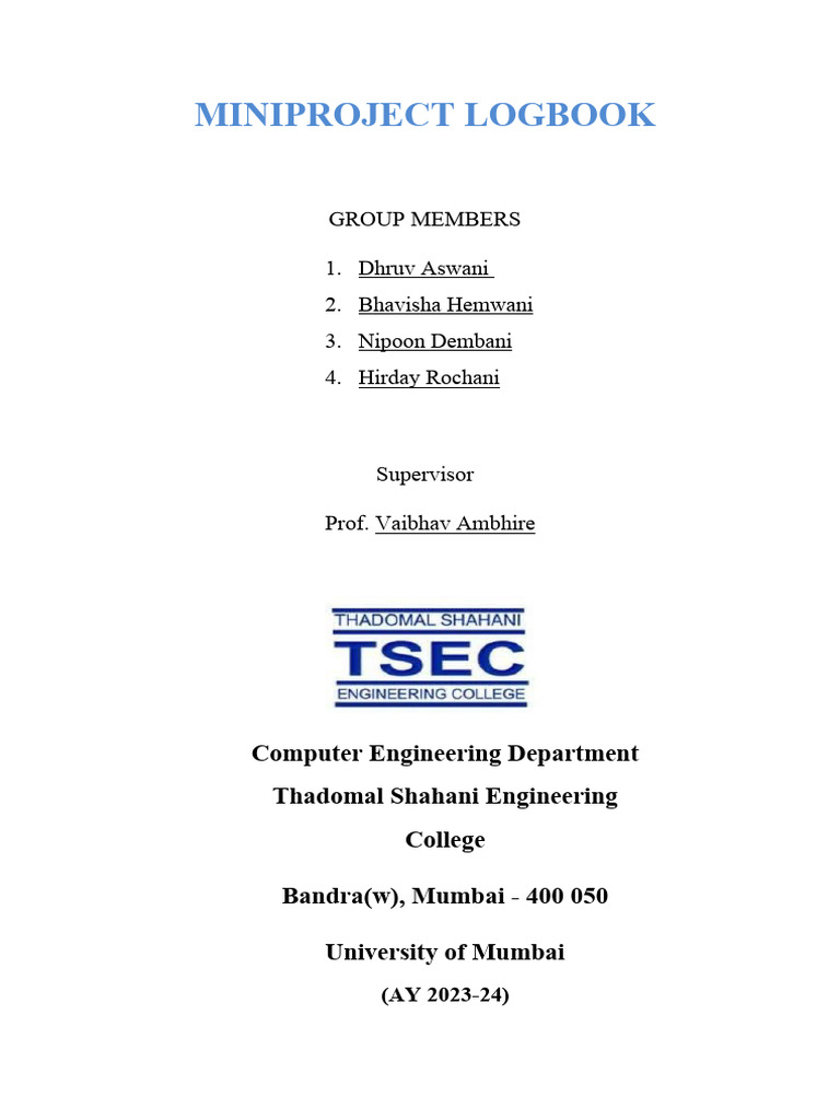 Logbook Pizzalytics | PDF | Computer Science | Computing