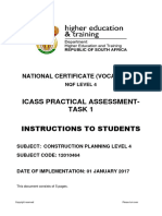 NCV Level 4 Construction Planning 12010464 Student Guide 2017