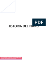 Historia Del Piano