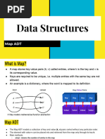 Data Structures - Map ADT