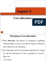 Cost and Managerial Accounting l Chap 5