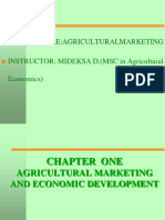 PPT Agricultural Marketing