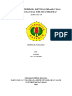 Uas Metpen Proposal - Anisah - G1a018009