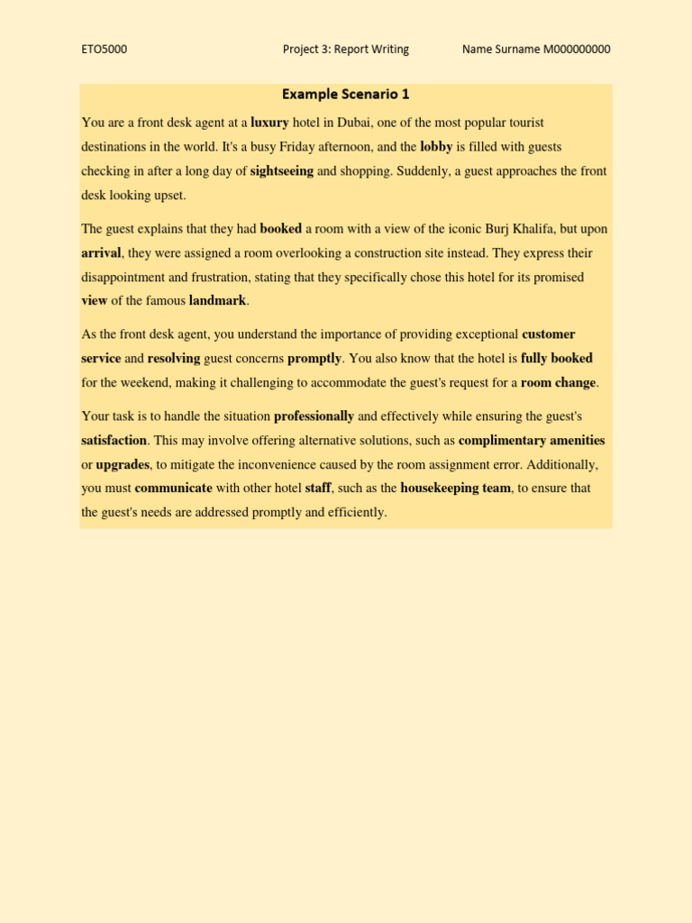 project-2-report-example-pdf-hotel-communication