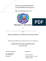 Sample File Ecommerce - Project Report - Sample File