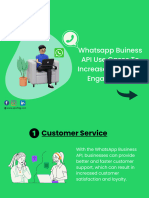 WhatsApp Business API Use Cases To Increase Income